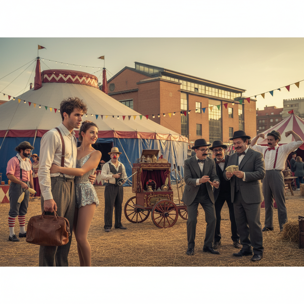 Una tarde en el circo