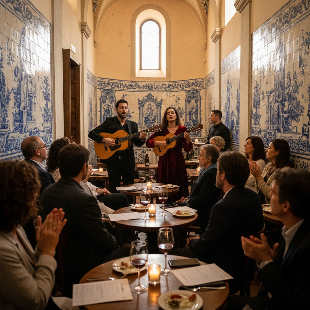Fado Night - Mesa de Frades