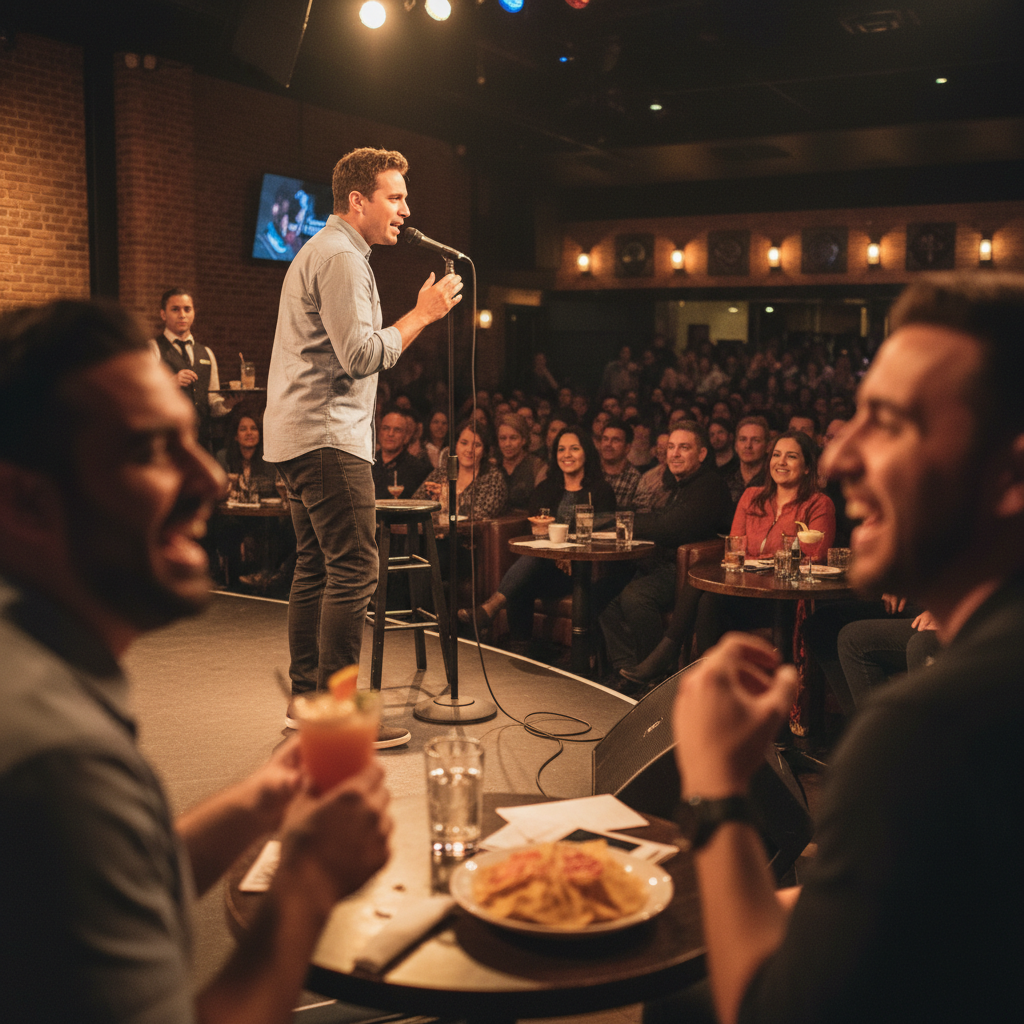 Standup Comedy at Miami Improv