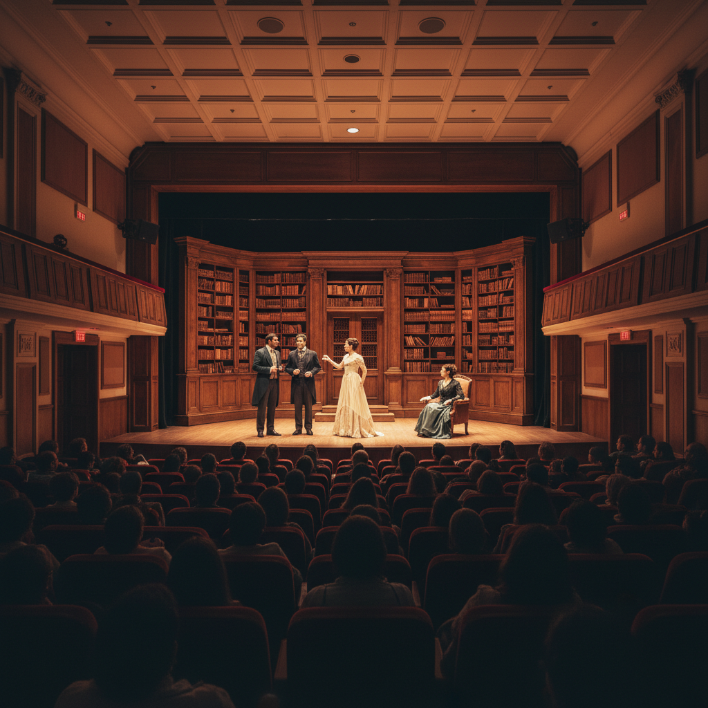 Theatre at Teatro Nescafé de las Artes