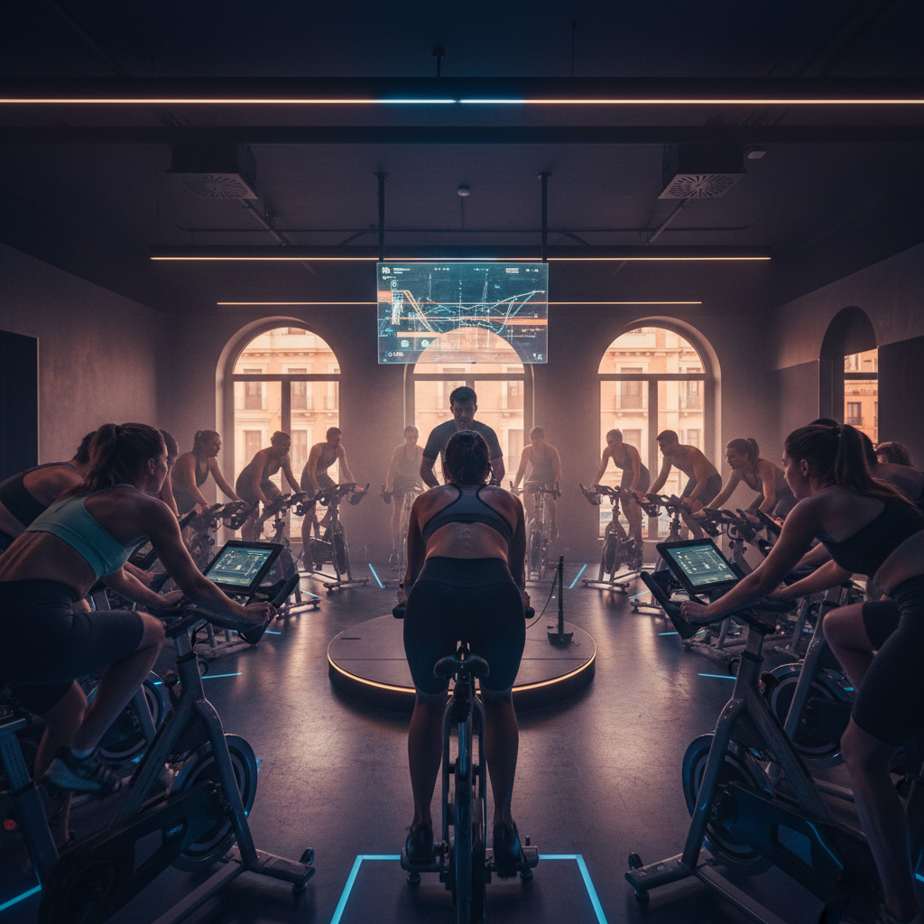 Spinning en BeCycle