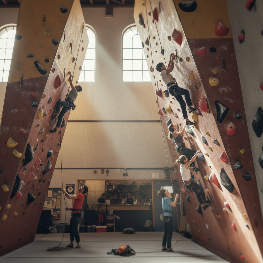 Escalada en Muro FEACH