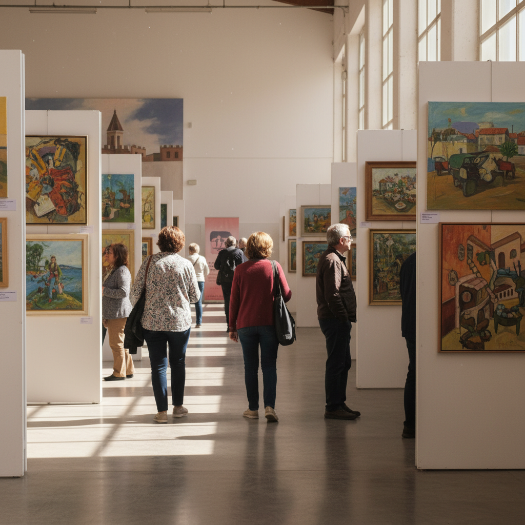 Painting Workshop Exhibition