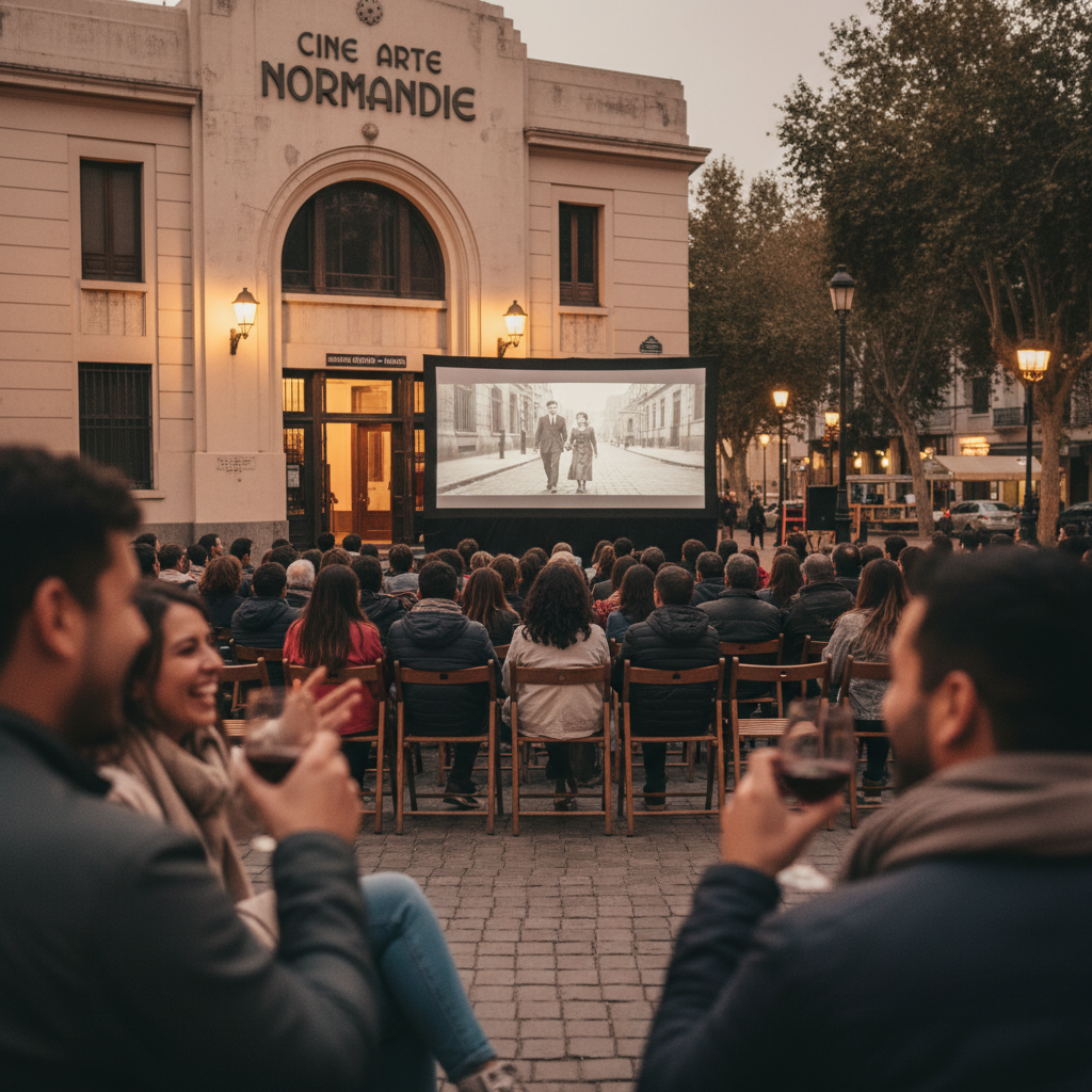 Cine en Normandie