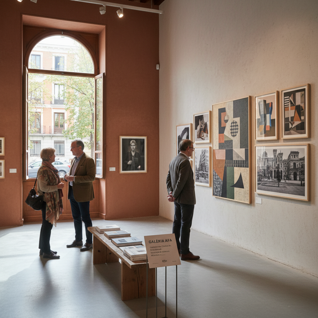 Photography and visual arts at Galería AFA