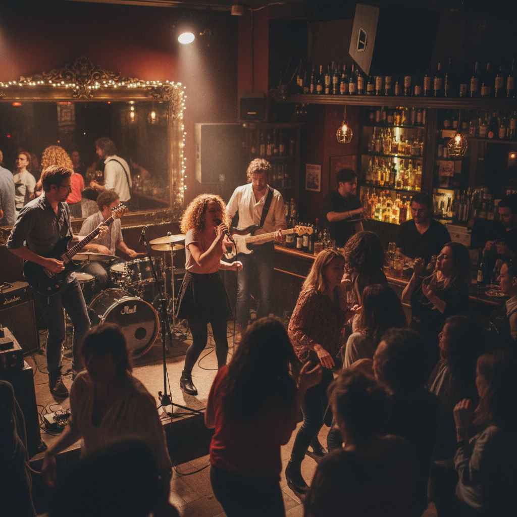 Live Music at Bar Loreto