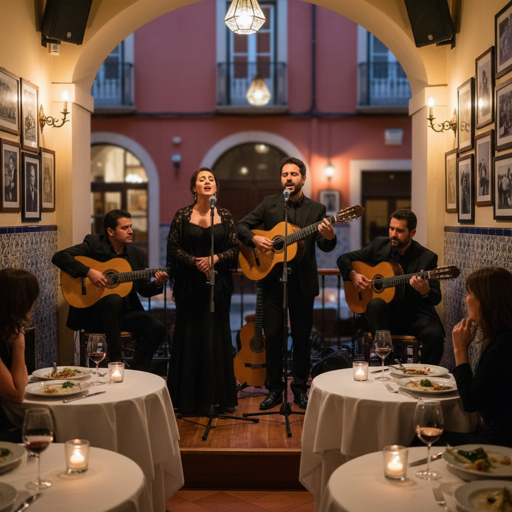 Fado Night - Parreirinha de Alfama