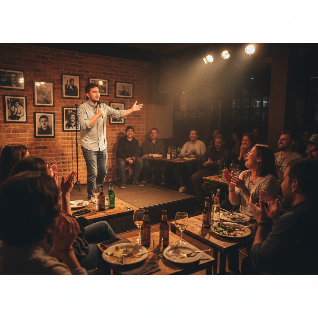Stand-up en Comedy Restobar