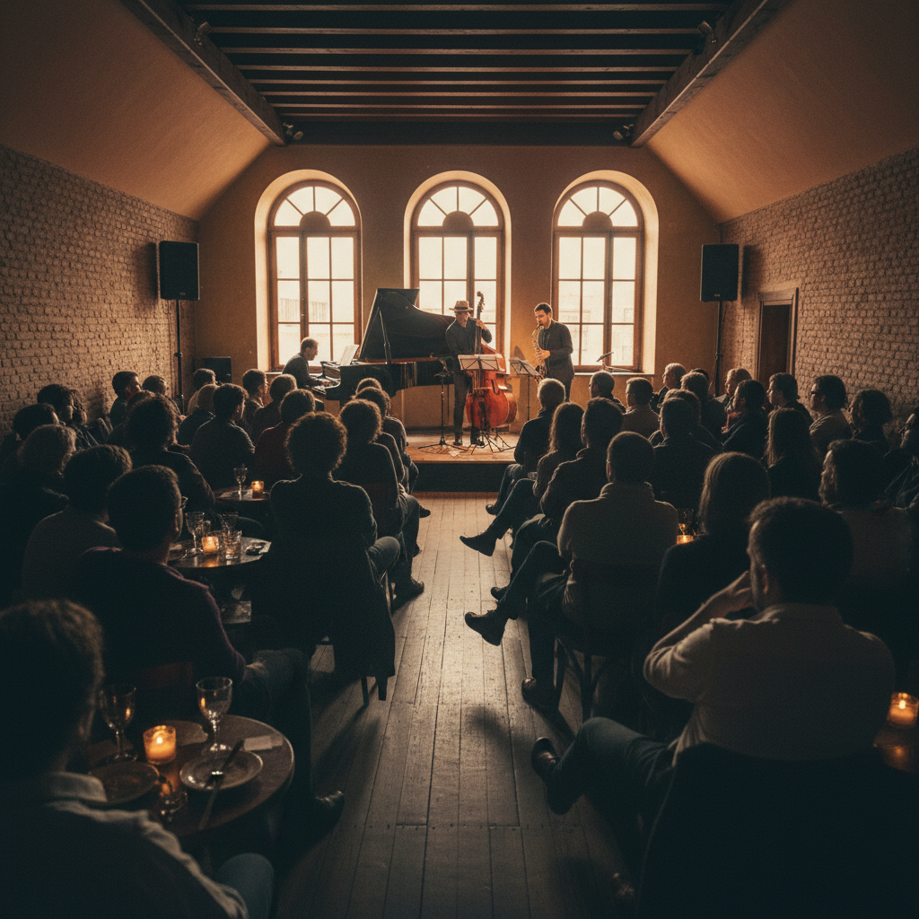 Concerto, Hot Clube de Portugal