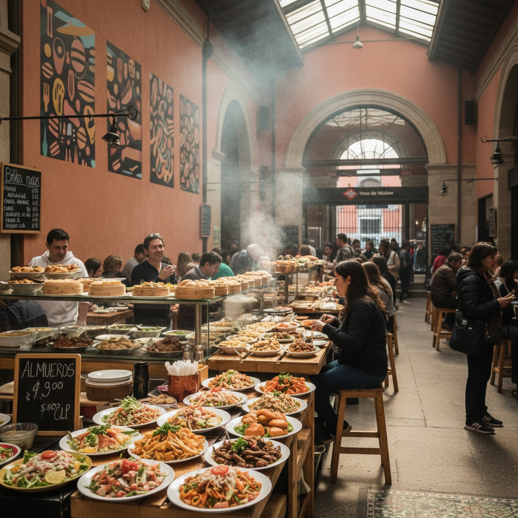 Mercado Tirso de Molina