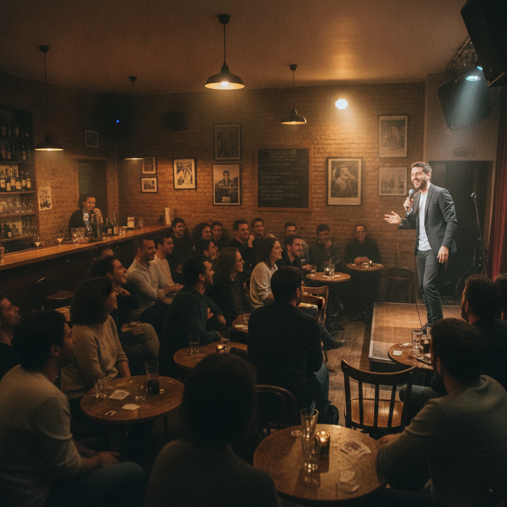 English stand-up — Paname Art Café