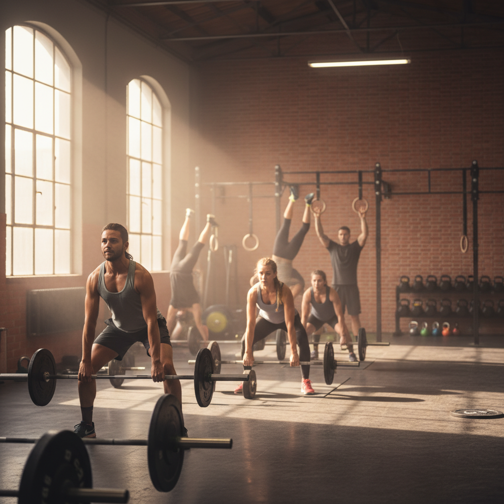 CrossFit at Excelsus