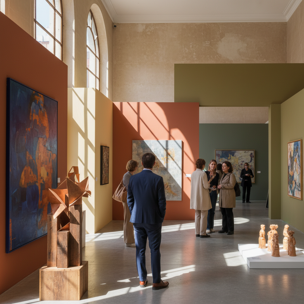 Exhibition at Isabel Croxatto Galería