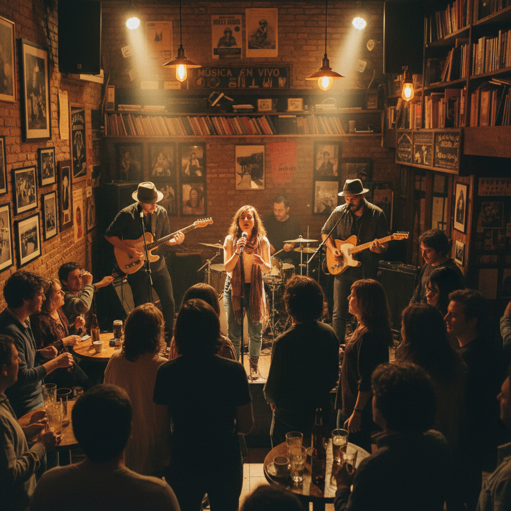 Live Music at Bar Loreto