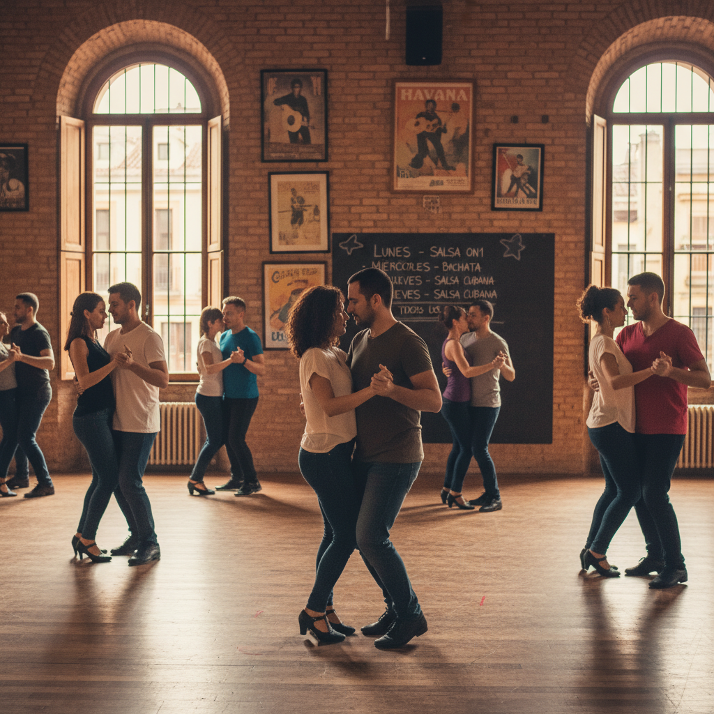 Clase de Salsa en Havana Salsa