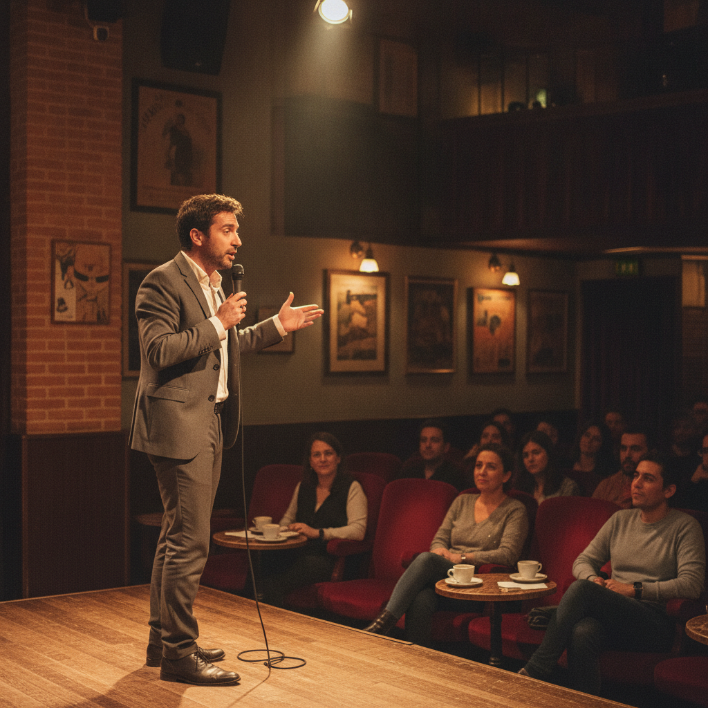 One-man show — Le Point Virgule