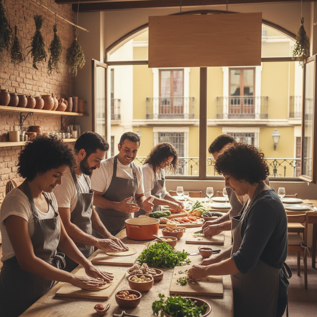 Cooking Class at The Chilean Way