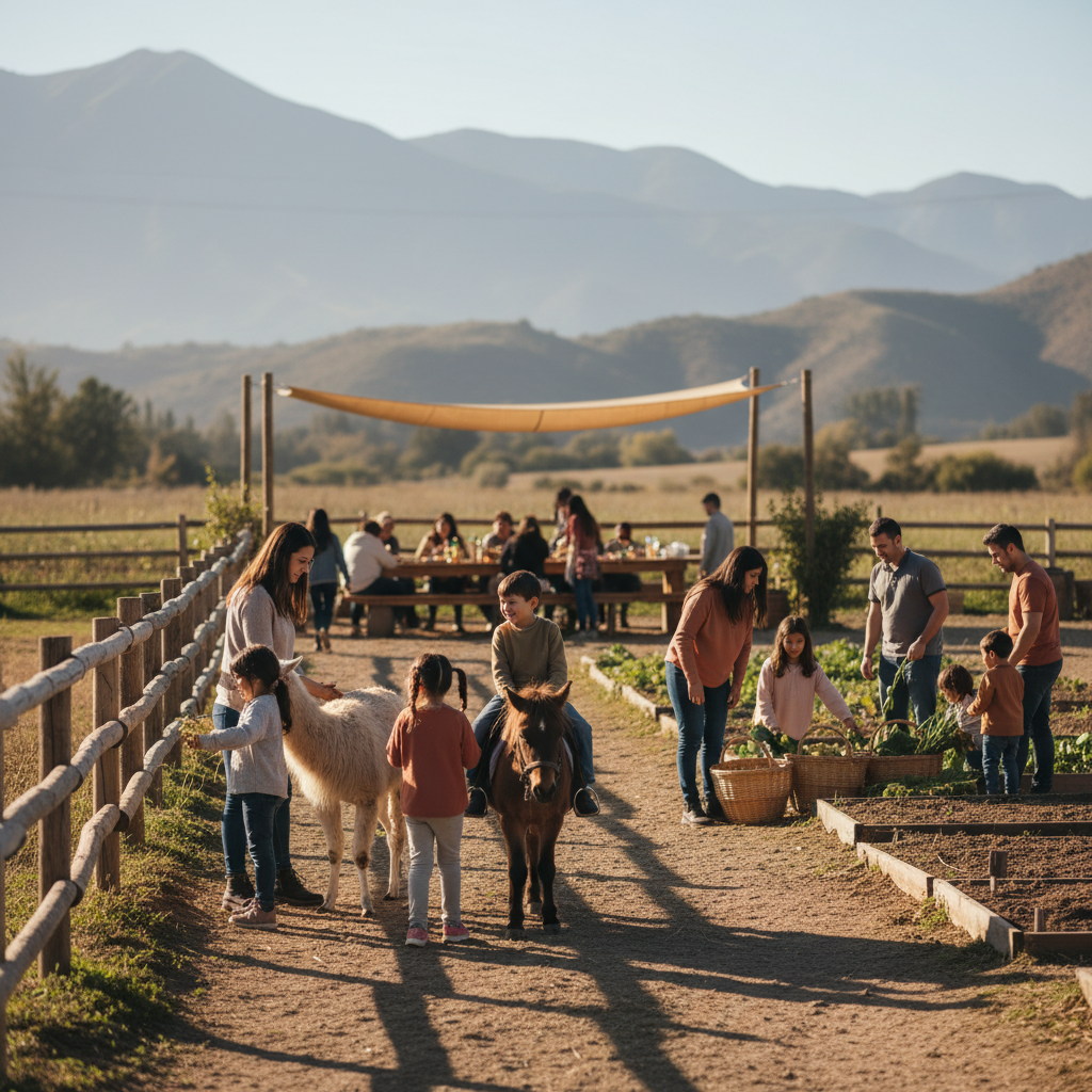 Granja Educativa Graneros del Alba