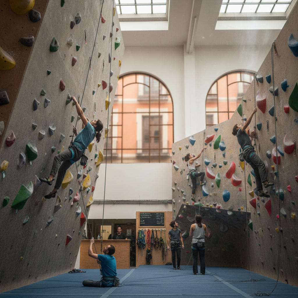 Escalada en Muro FEACH