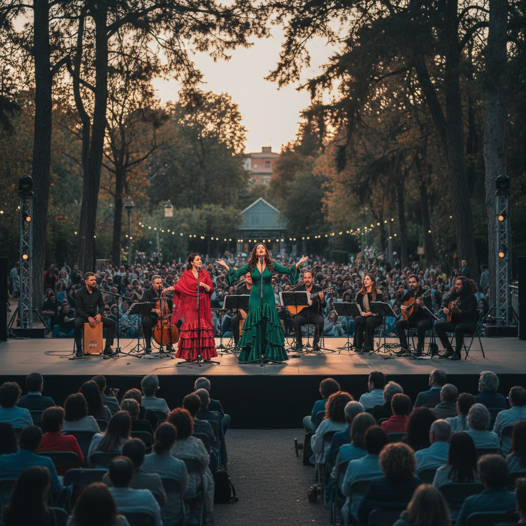 Niña Pastori / La Tania - Noches del Botánico