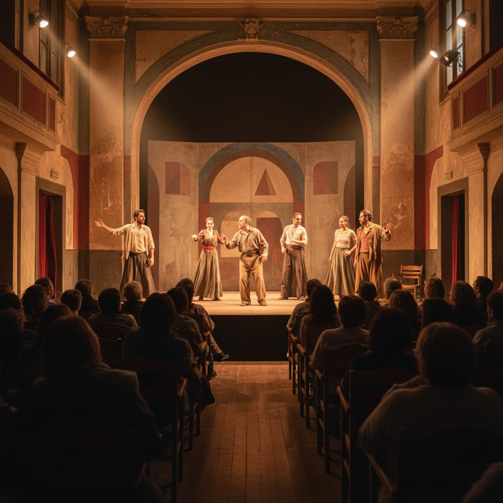 ICTUS theatre at Sala La Comedia