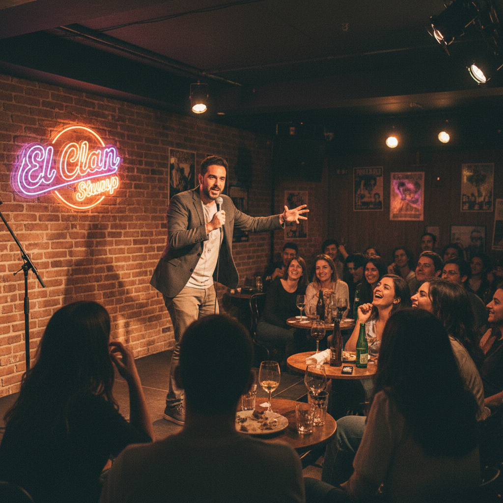 Noche de Stand-up en El Clan