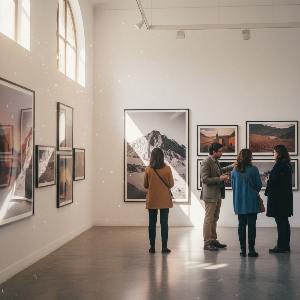 Photography at Galería AFA