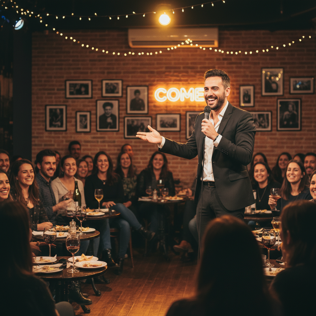 Stand-up en Comedy Restobar