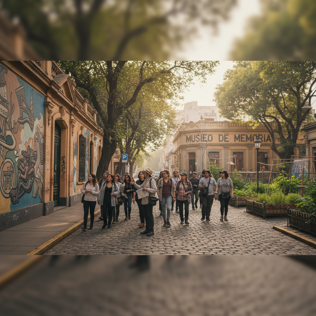 Tour Patrimonial por Barrio Yungay