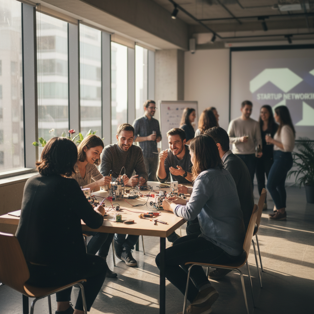 Startup Networking at WeWork Las Condes
