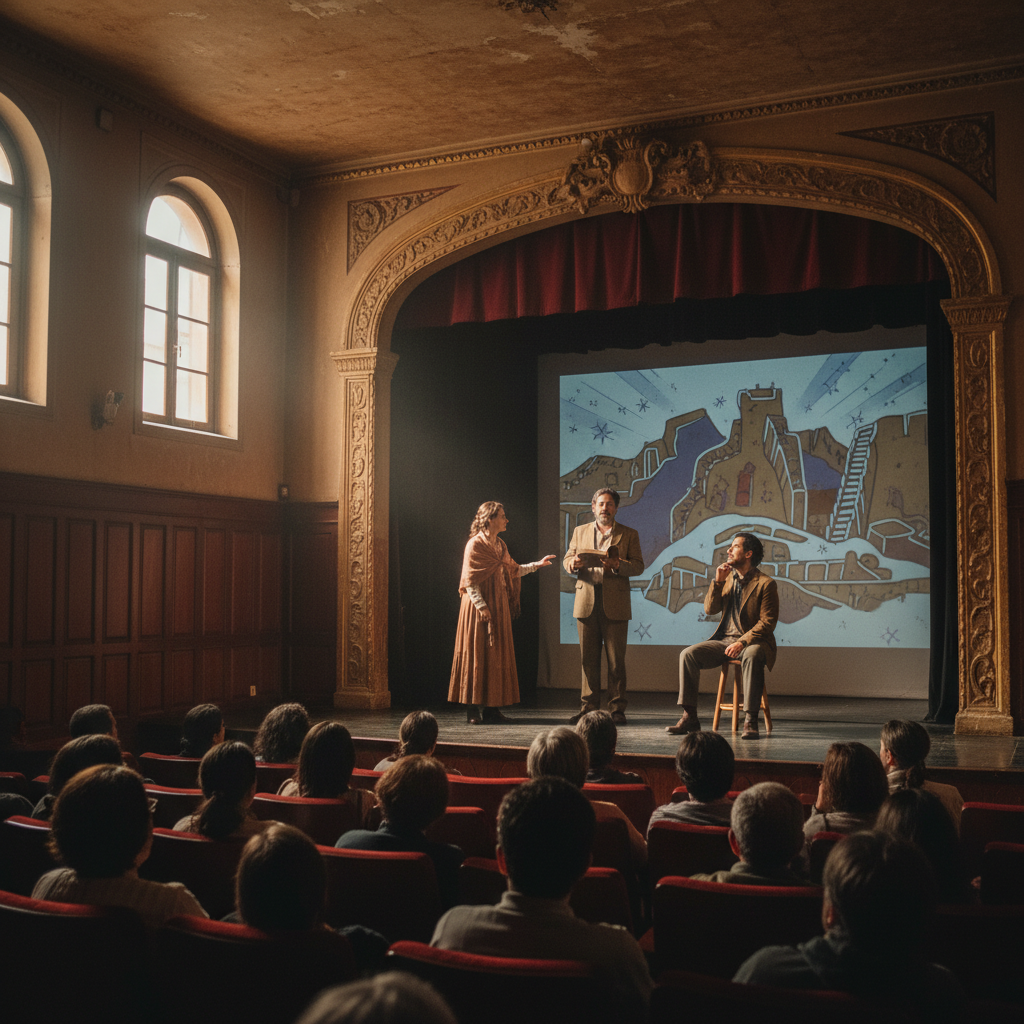 Theatre at Sala La Comedia