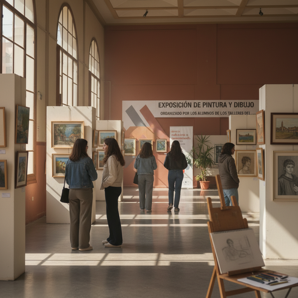 Drawing and Painting Exhibition