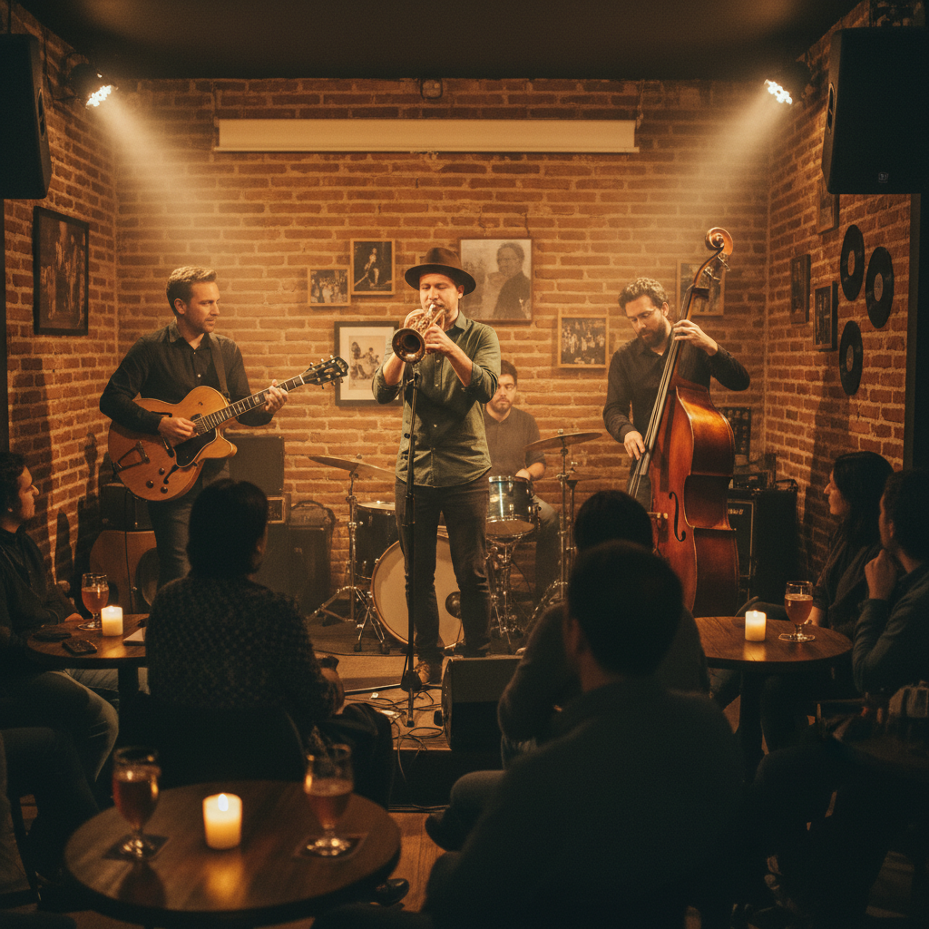 Jazz y Blues en The Jazz Corner