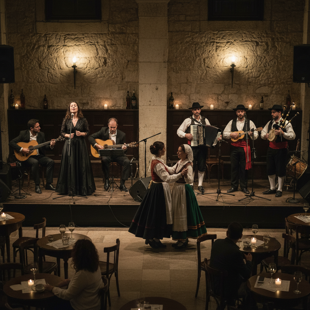 Fado and Folklore Night at Café Luso