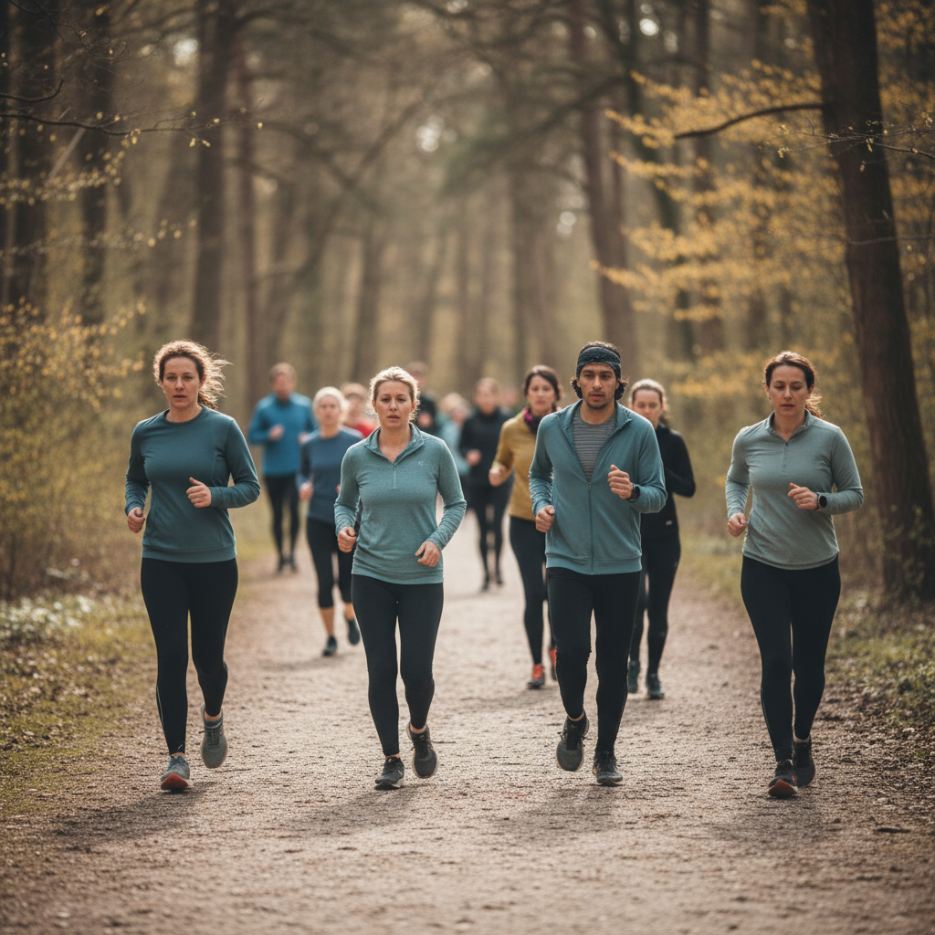 Wuhlheide parkrun (free 5k run)