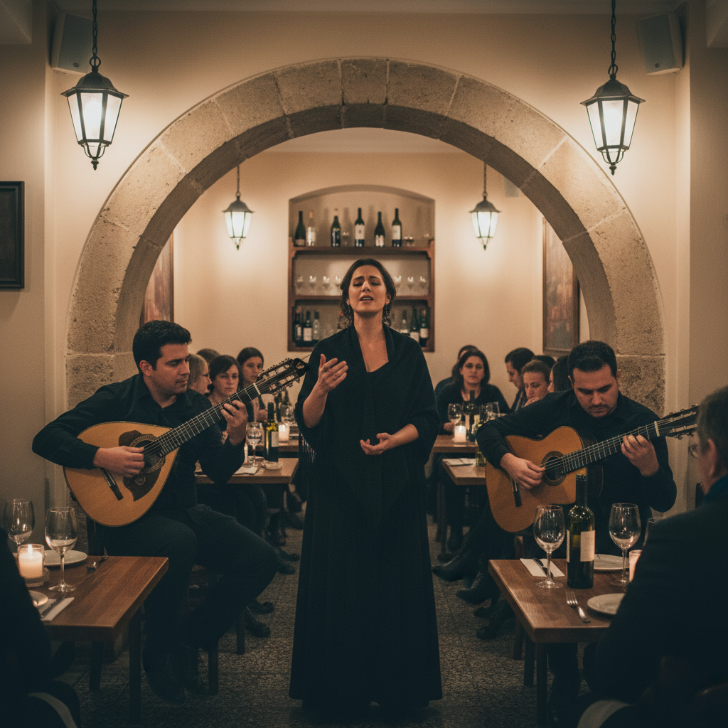 Fado night at Adega Machado