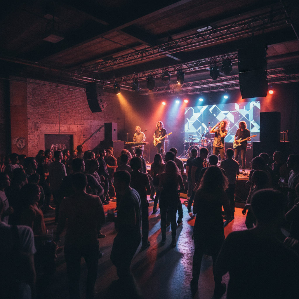 Noite no Lux - Lux Frágil