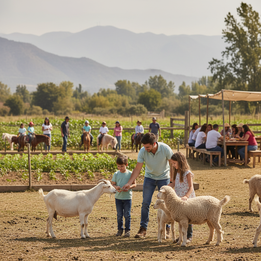 Granja Educativa Graneros del Alba
