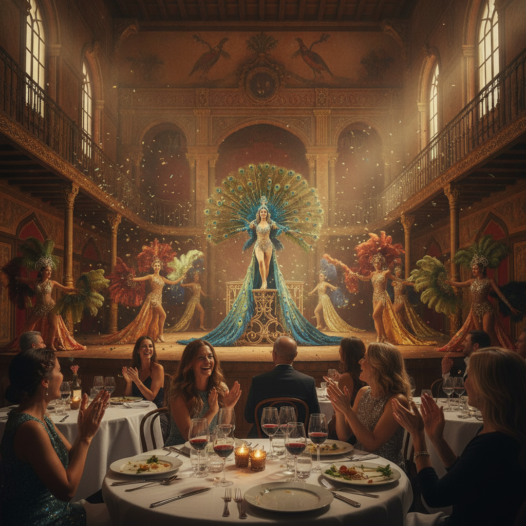 L'Oiseau Paradis — Paradis Latin