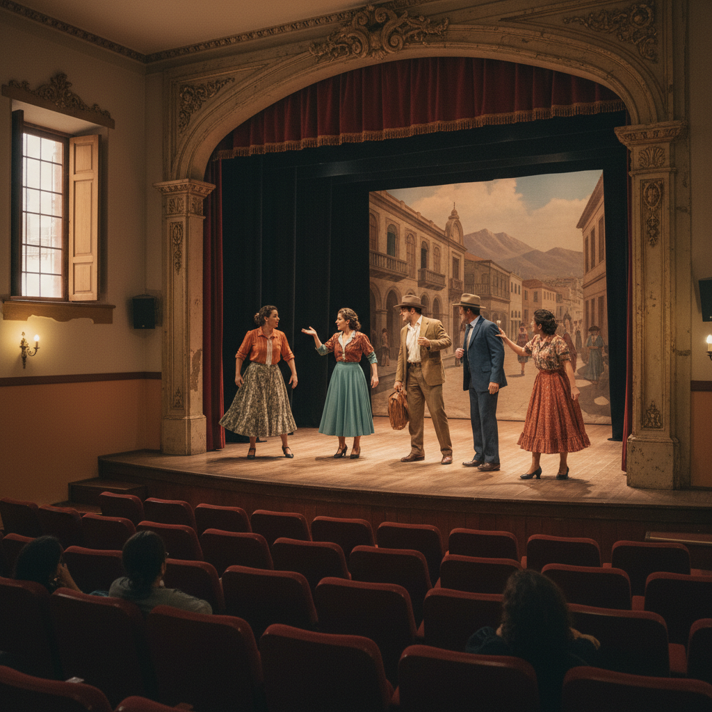 Theatre at Sala La Comedia