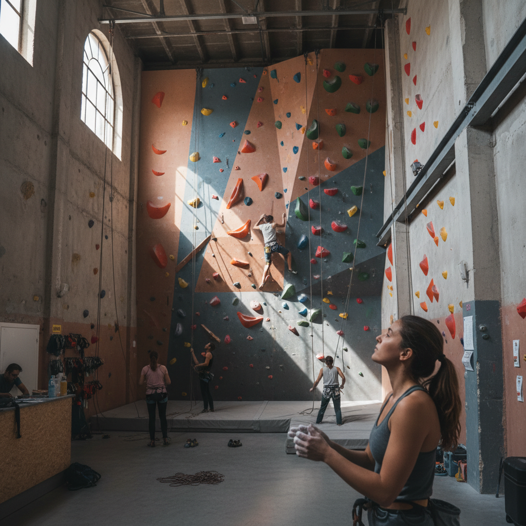 Escalada en Muro FEACH
