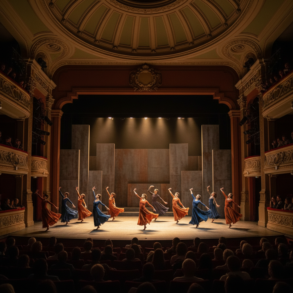 Performing Arts at Teatro Nescafé de las Artes