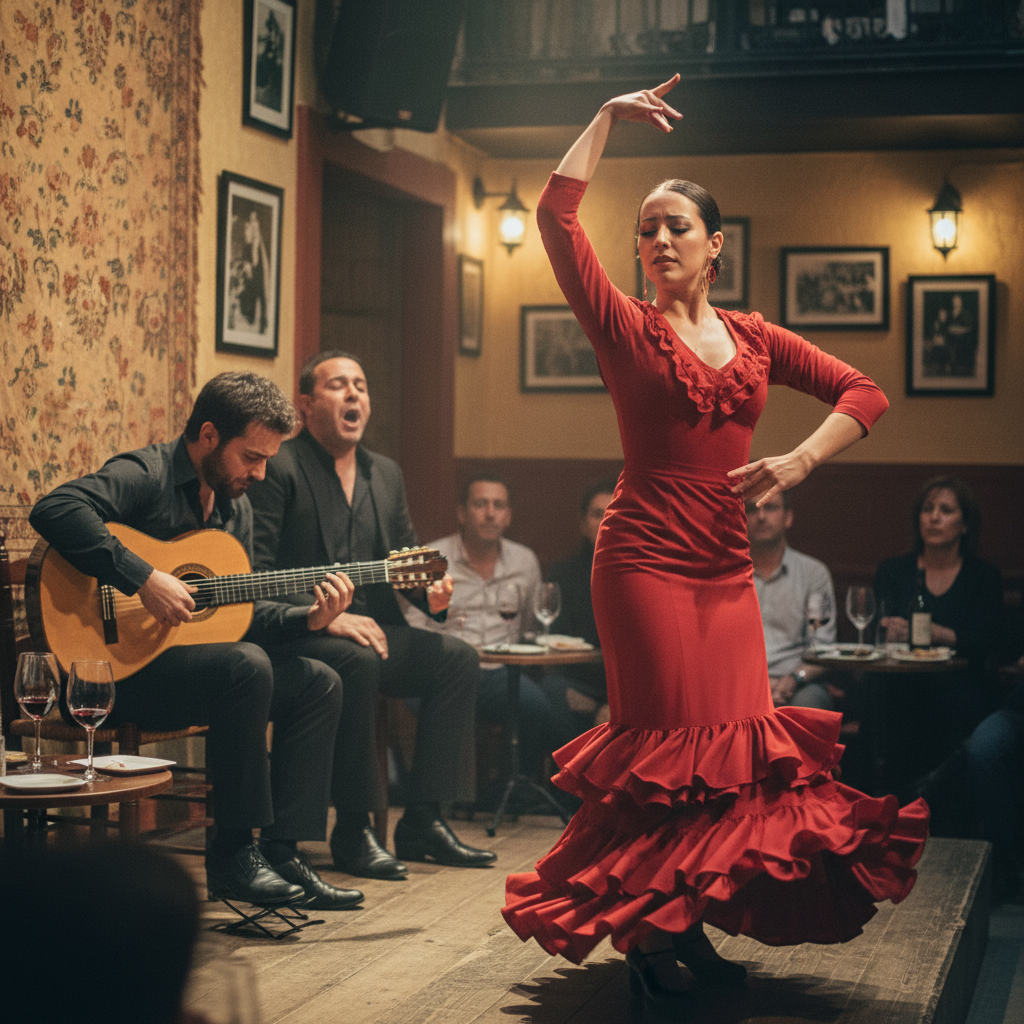 Flamenco at Tablao Flamenco El Arenal