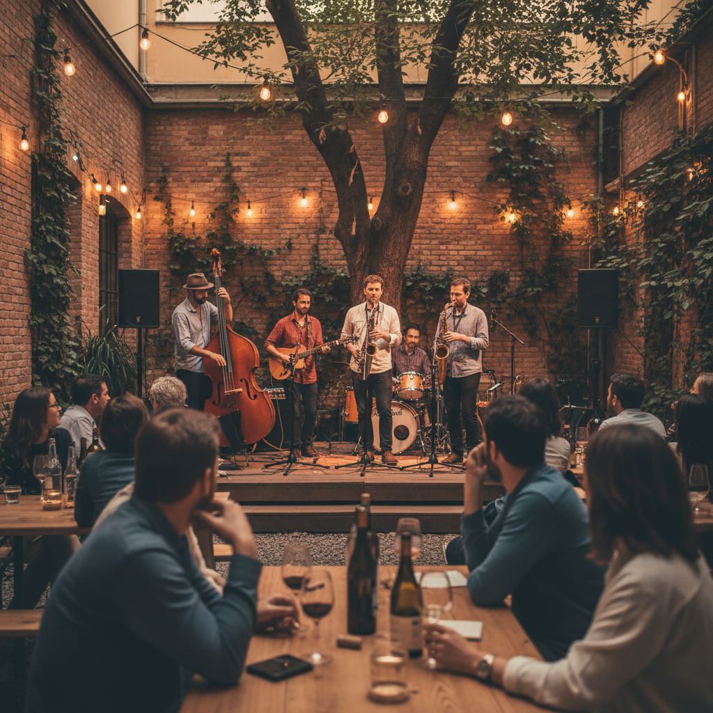Live Jazz at Lagniappe