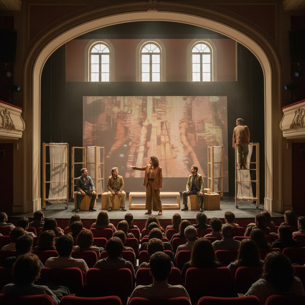 Contemporary Theatre at Teatro UC