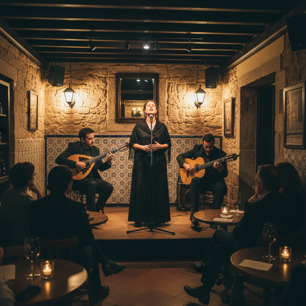 Fado night - Adega Machado