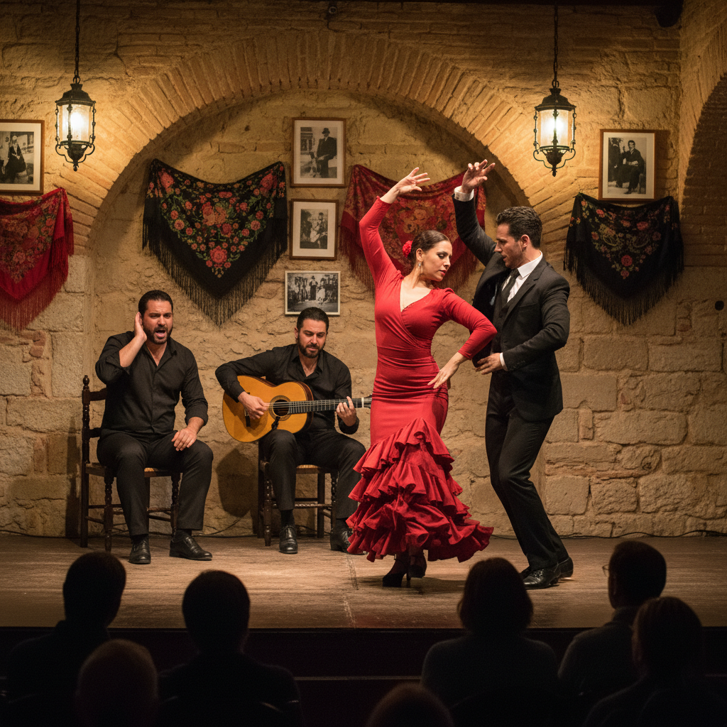 Flamenco at Tablao Álvarez Quintero