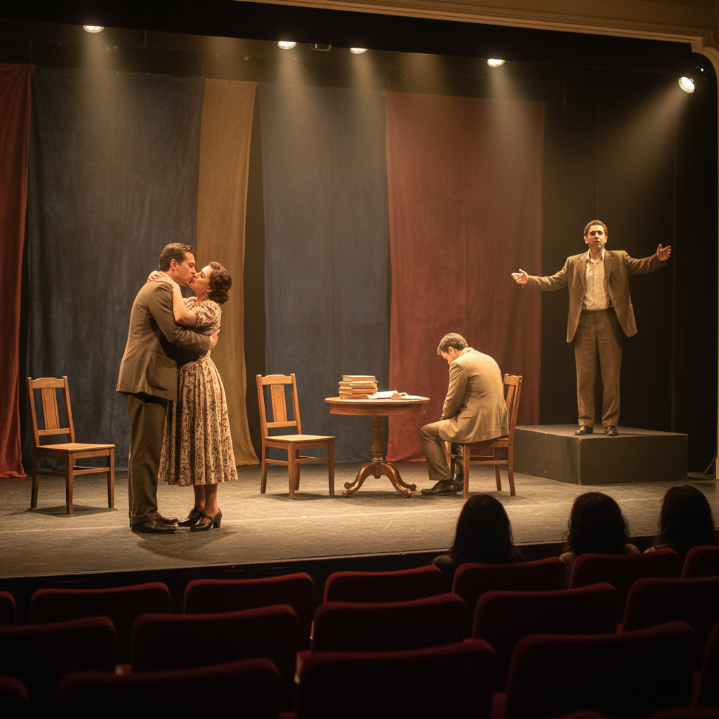 Theatre at Sala La Comedia