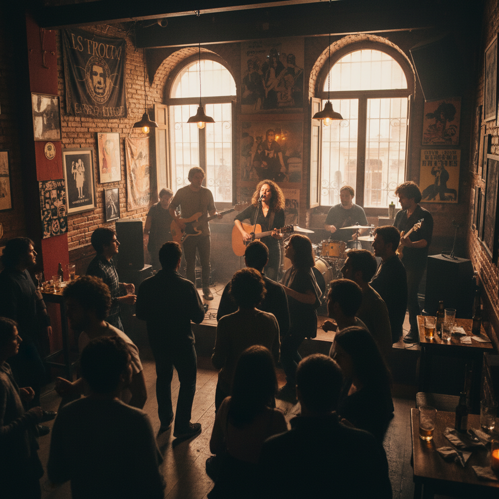 Live Music at Bar Loreto