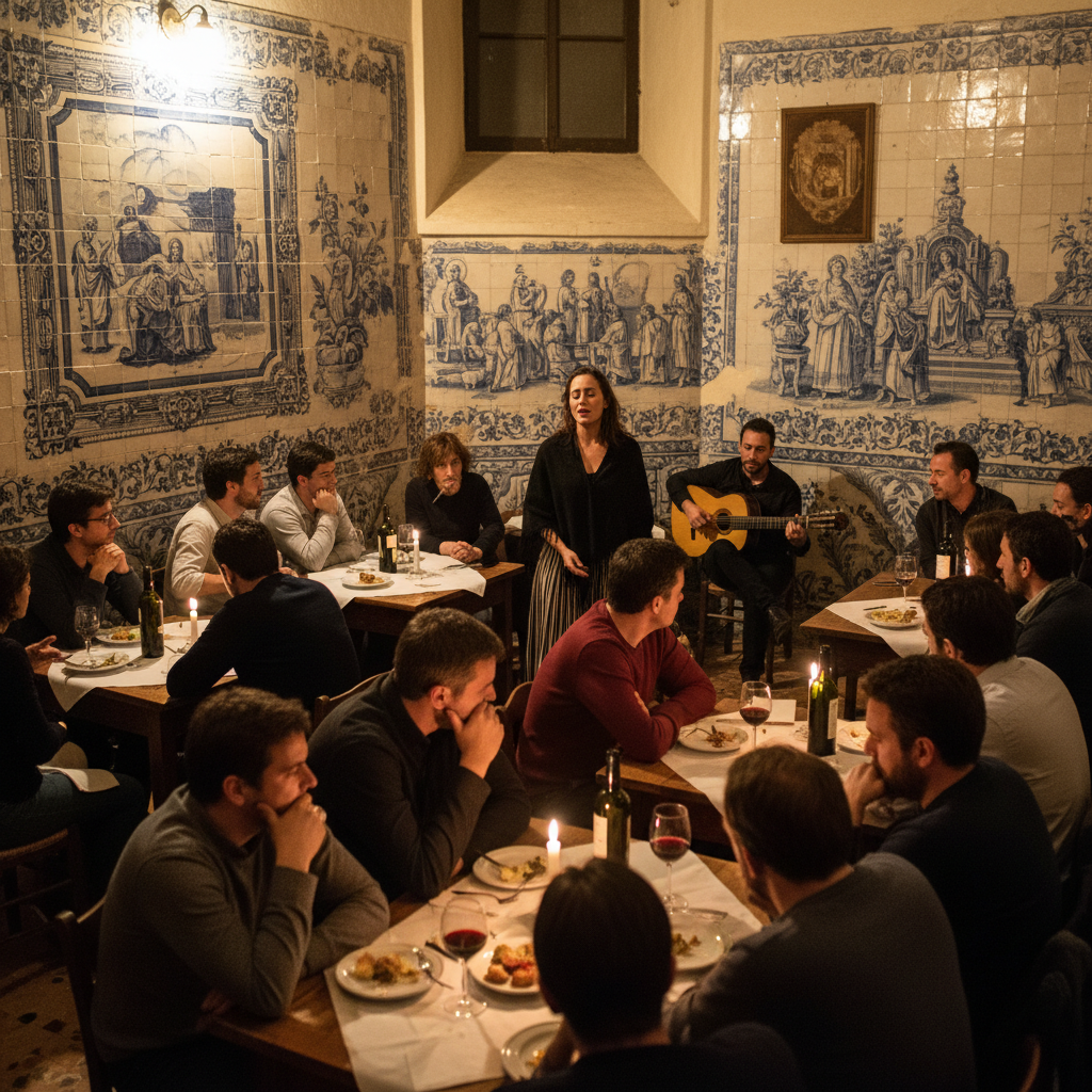 Noite de fado, Mesa de Frades